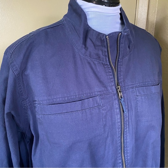 NWT GAP XXL Navy Blue Field Jacket - Picture 7 of 16